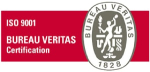 ISO-9001 Bureau veritas certification