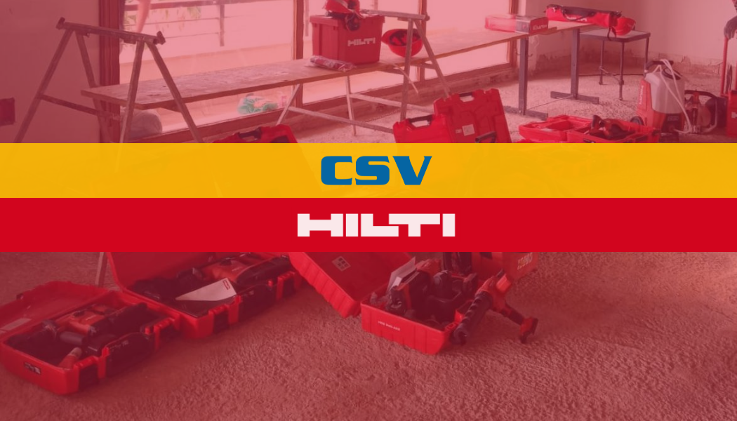 HILTI & CSV COMMITMENT