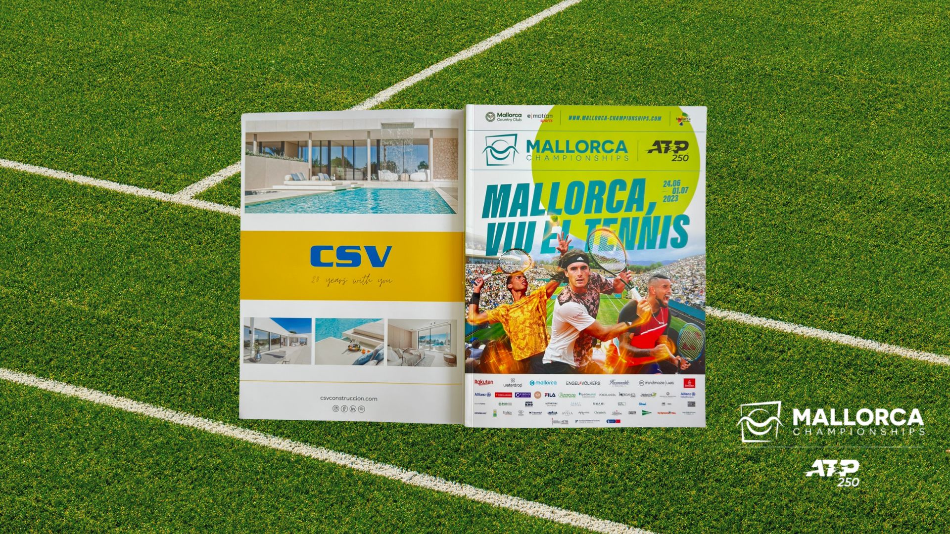 Mallorca championships magazine csv construcci n