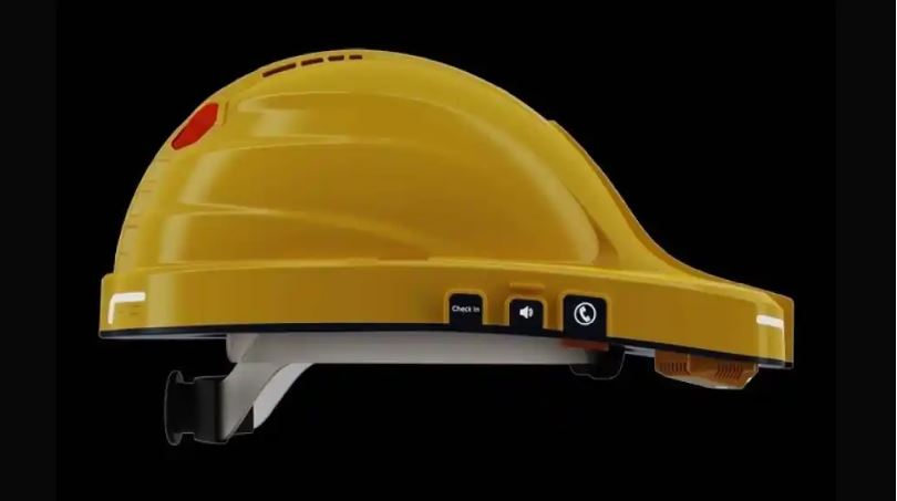 The construction helmet that will change construction: it has cameras, sensors and intelligent functions